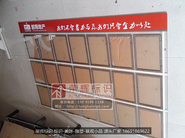 橱窗展板